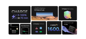 EcoFlow RIVER 2 Max Portable Power Station